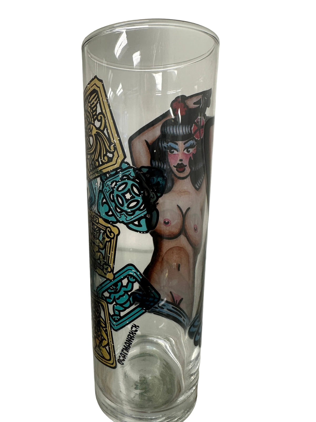 "Da Wakiki Sneaki" Zombie Glass 13.5 fl oz