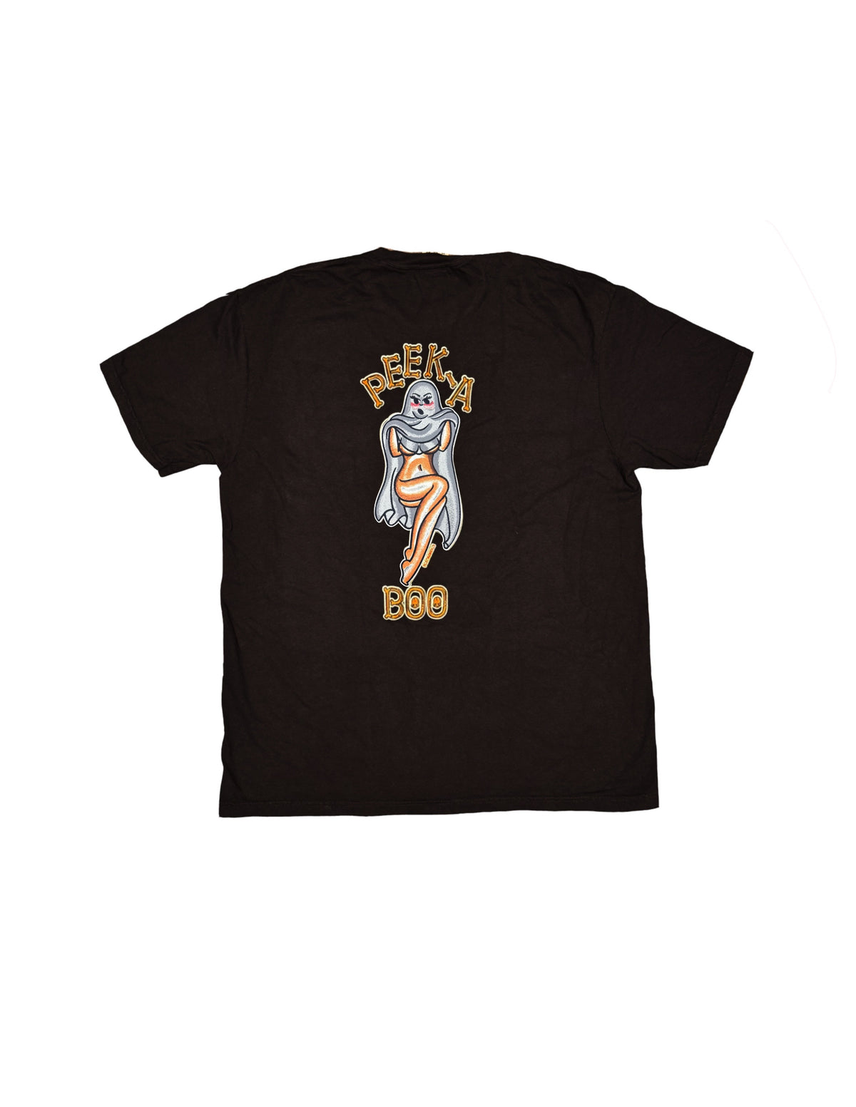 "Peek-a-Boobs" Tshirt - Black